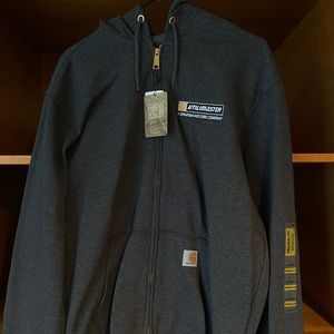 Carhartt zip-up hoodie/sweatshirt